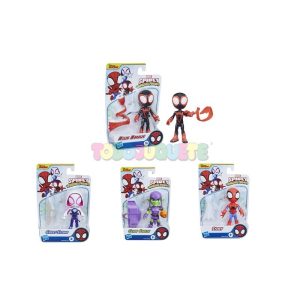 Spidey Amazing Friends Figuras Héroes 10cm