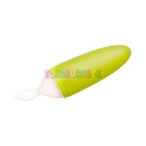 Squirt cuchara dispensadora silicona verde