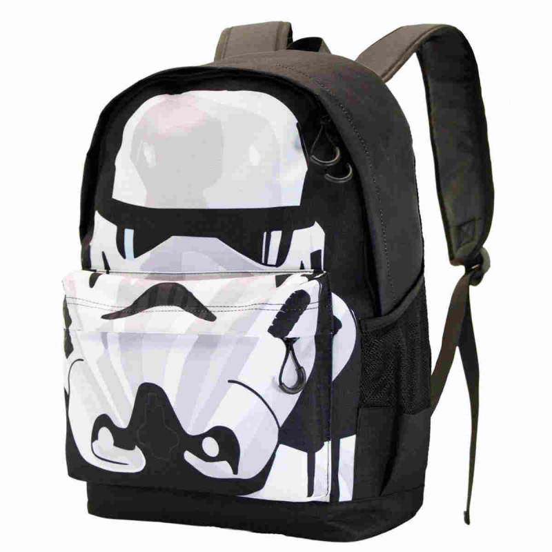 MOCHILA STAR WARS GRIS ECO 44CM