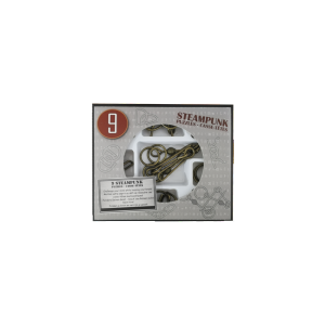 Steampunk Puzzles Caja Gris