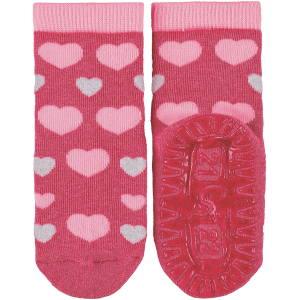 Sterntaler Corredor de la baldosa AIR Hearts magenta