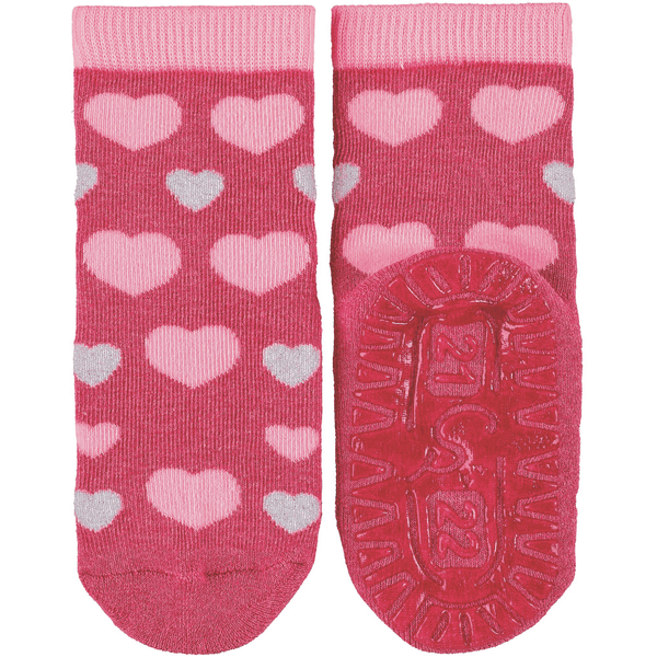 Sterntaler Corredor de la baldosa AIR Hearts magenta