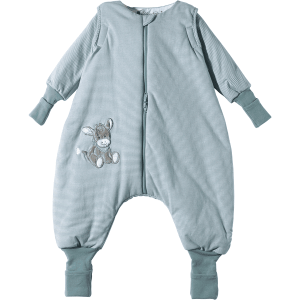 Sterntaler Saco de dormir bebé con perneras Emmi Girl turquesa oscuro