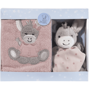 Sterntaler Set de regalo nacimiento Burro Emmi Girl
