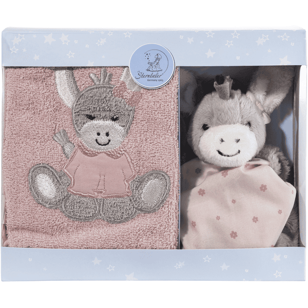 Sterntaler Set de regalo nacimiento Burro Emmi Girl