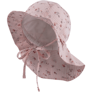 Sterntaler Sombrero infantil para sol rosas perlrosa