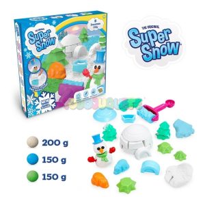 Super Sand Super Snow Muñeco de Nieve