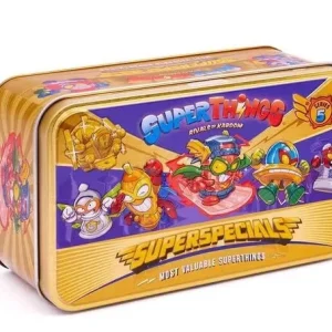 Lata Gold Serie 5 Superthings (MAGIC BOX)