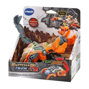 Switch & Go Dino Veneno Escorpión Blindado