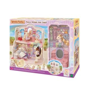 Sylvanian Family Salón de Belleza de los Pony