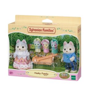 Sylvanian Family Familia Husky