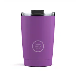 Termo de acero Vivid Violet 330 ml. – Cool Bottles