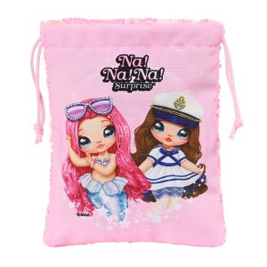 Talega o bolsa de merienda Nanana «Sparkles» (SAFTA)
