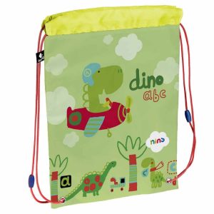Talega mochila plana Nins Dino (BUSQUETS)