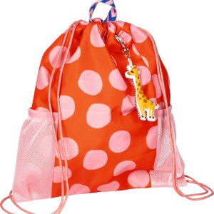 Talega mochila plana Jirafa (DIE SPIEGEBULRG)