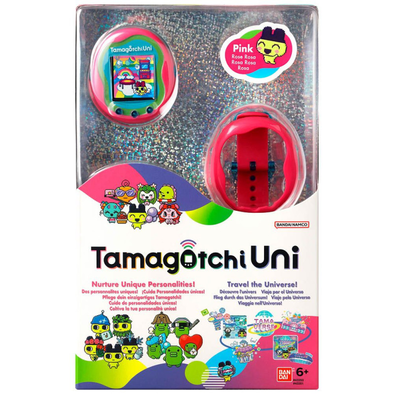 Tamagotchi Uni Rosa (BANDAI)