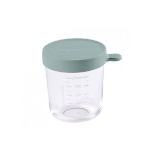 Tarrito cristal 250 ml eucalipto