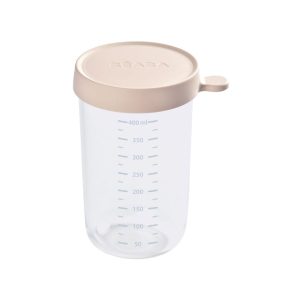 Tarrito cristal 400 ml rosa