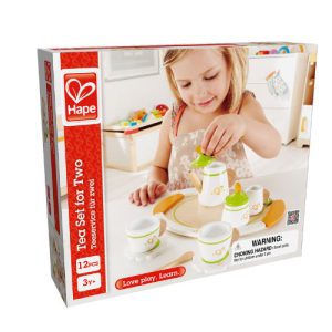 Set de Té para dos 12 piezas (HAPE)