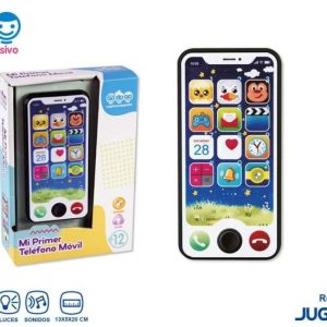 Teléfono Móvil Con Luces Y Sonidos (JUGATOYS)