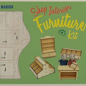 Set muebles de tienda (THE MOUSE MANSION)
