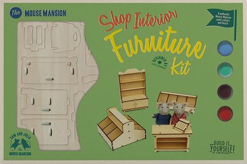 Set muebles de tienda (THE MOUSE MANSION)