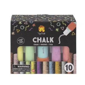Tizas de colores para jugar al aire libre – Tiger Tribe