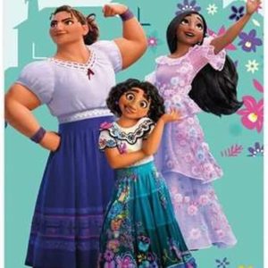 Toalla de Playa de algodón Encanto (DISNEY HOME)