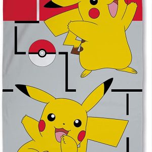 Toalla de algodón Pokémon Pikachu 70 x140 cm