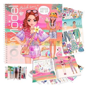 Top Model Cuarderno Dress Me Up