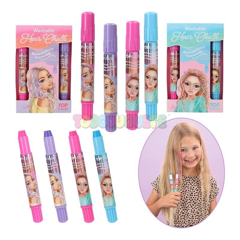 Top Model Tizas Pelo Beauty