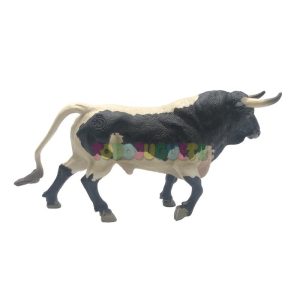 Toro Bravo Aparejado Trotando