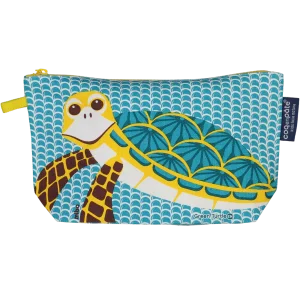 Estuche o Portatodo de algodón, modelo Tortuga (COQ EN PATE)