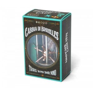 Travel With Your Mind Brussels Cage