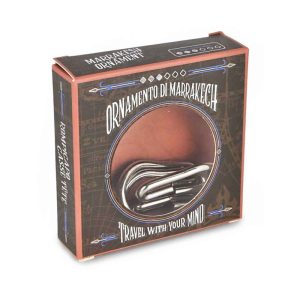 Travel With Your Mind Mini Ornamento de Marrakech