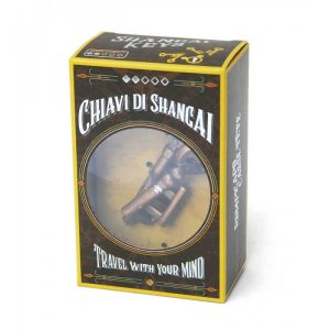 Travel With Your Mind Shangai Keys