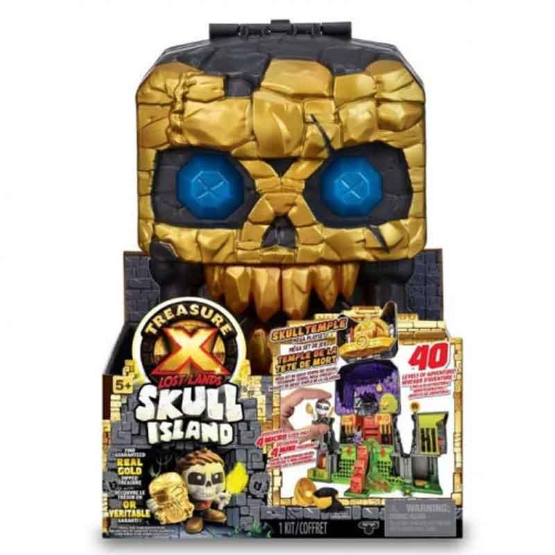 Treasure X Lost World Isla Calavera (FAMOSA)