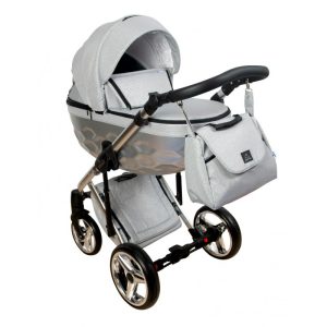 Trío Chantal Star 15 Gris Plata Toral Mundi Bebé