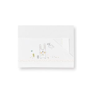 Tript.Sab.100% Alg.70X140 Funny B/Lino