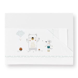 Tript.Sab.100% Alg.Mini Amigos B/Verde