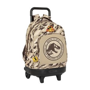 Mochila Escolar Con Ruedas Jurassic World (SAFTA)