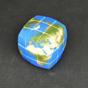 V-Cube 3×3 Mapa del Mundo