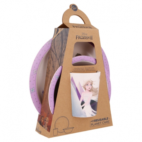 Vajilla Frozen II in the snow (STOR) - Imagen 3