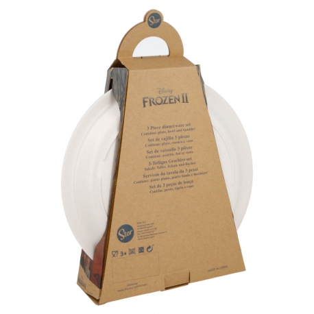 Vajilla Frozen II in the snow (STOR) - Imagen 2