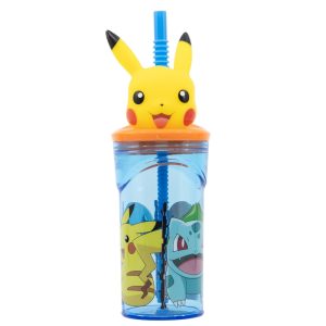 Vaso Figura 3D Pokémon 360 ml (STOR)