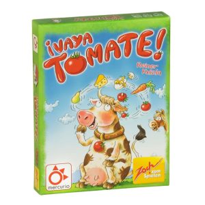 Juego ¡Vaya Tomate! (MERCURIO)
