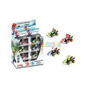 Vehículo pullYspeed Nintendo Mario Kart 8 surtido