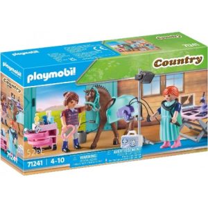 Veterinaria de caballos (PLAYMOBIL)