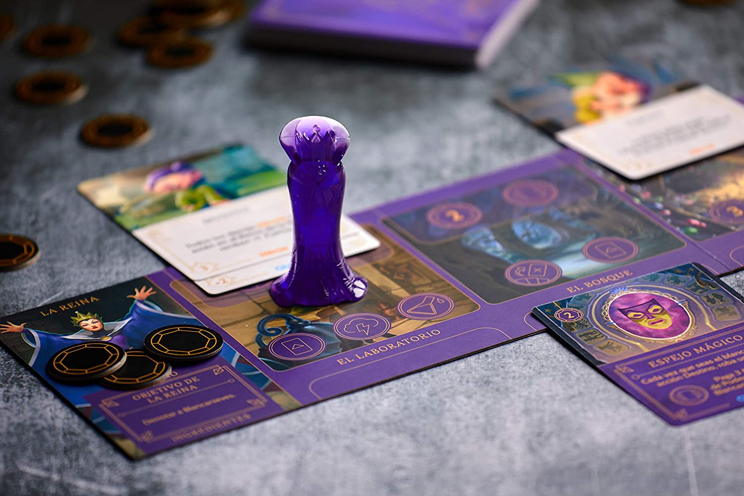 Disney Villainous Wicked to the Core (RAVENSBURGER) - Imagen 2