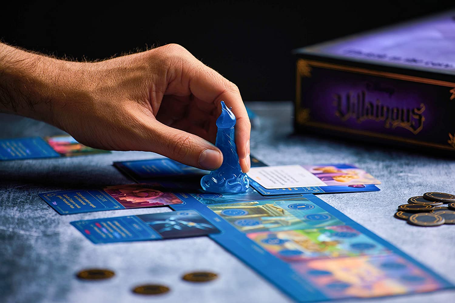 Disney Villainous Wicked to the Core (RAVENSBURGER) - Imagen 3